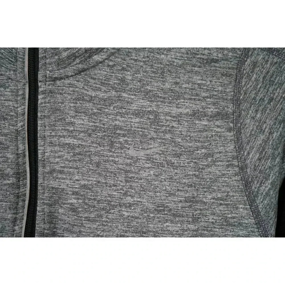 Nike Dri-Fit Grey Running Activewear XS #503 - Picture 3 of 5